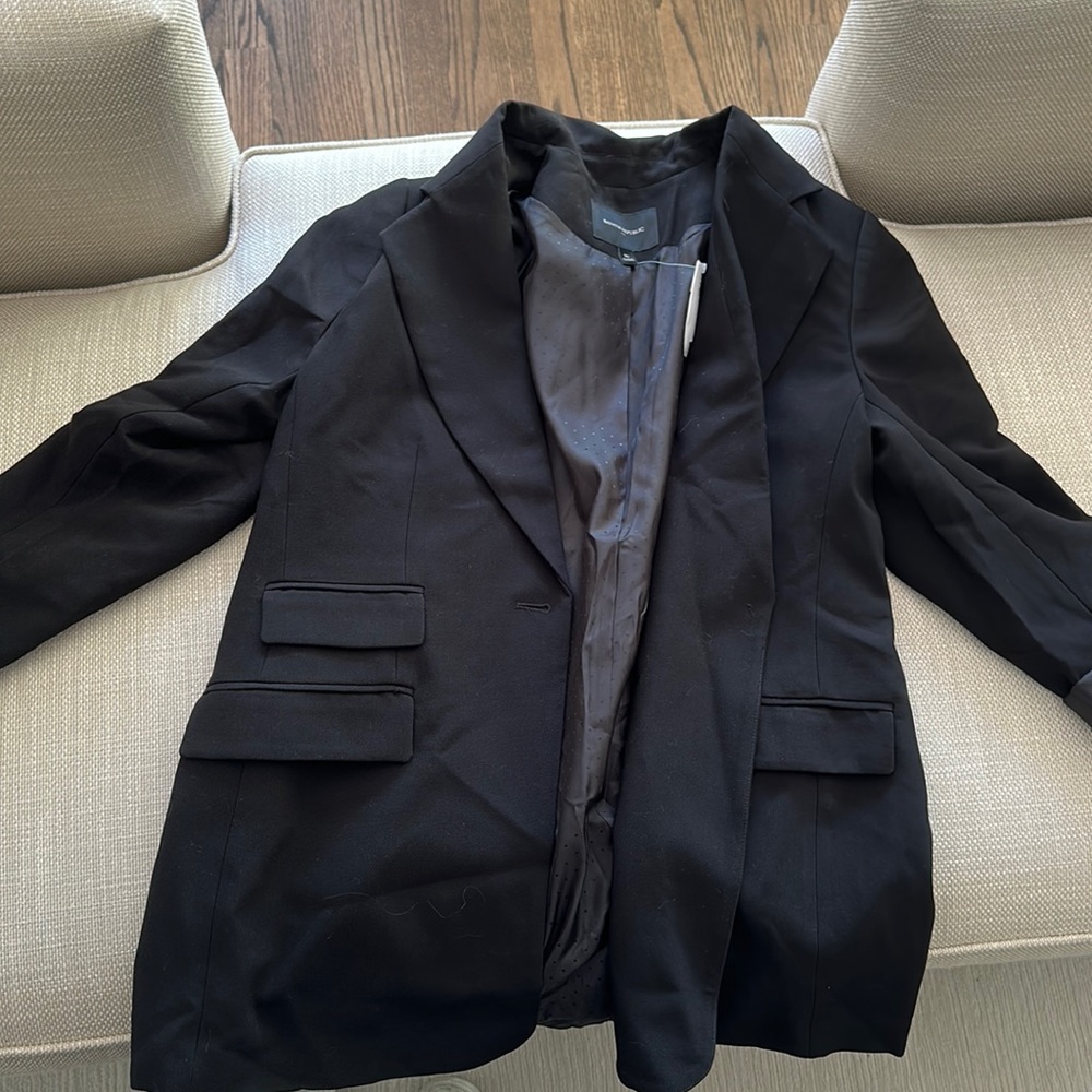Black Dress Jacket (Blazer) Banana Republic